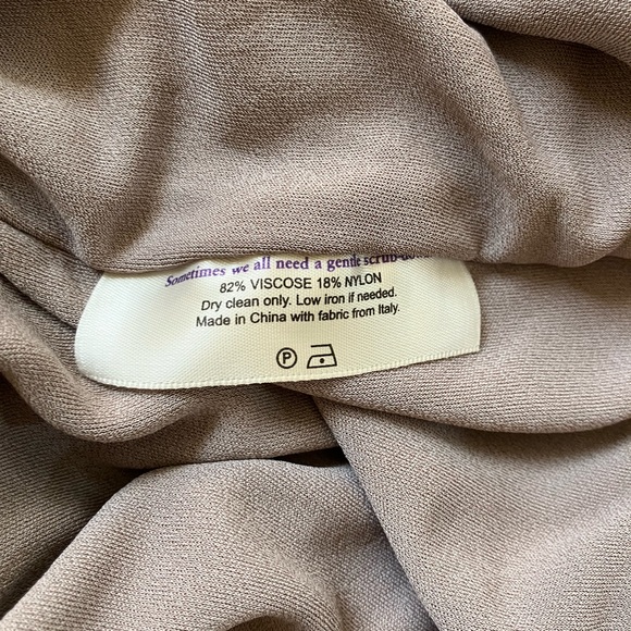 MM Lafeur Deneueve Faux Wrap Blouse L - Picture 8 of 10